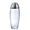 16 Oz. 3 Piece Napa Glass Cocktail Shaker w/Stainless Steel Cap